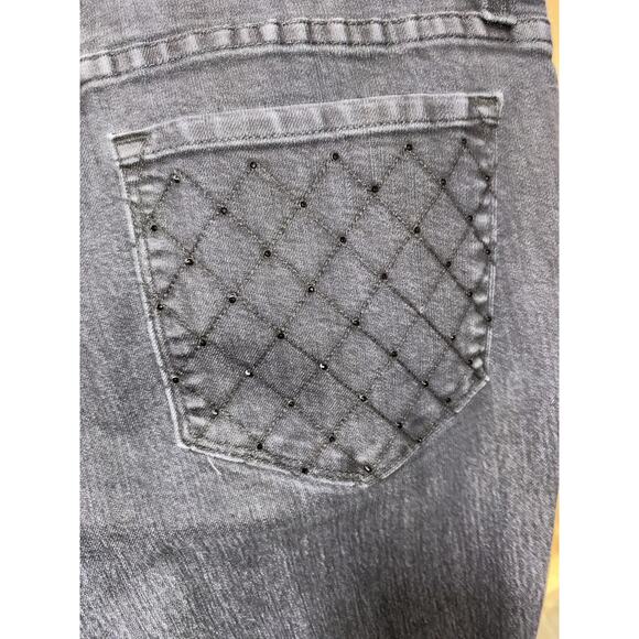 NYDJ Not Your Daughter’s Jeans 12P Lift Tuck Technology Straight Leg Denim USA - Picture 3 of 8